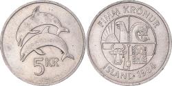 World Coins - Coin, Iceland, 5 Kronur, 1984