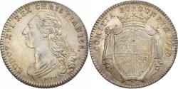 World Coins - France, Token, Louis XVI, Etats de Bourgogne, 1779, Silver,