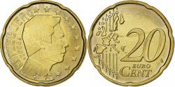 World Coins - Luxembourg, 20 Euro Cent, 2006, Vantaa, Nordic gold,