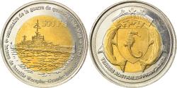 World Coins - Coin, France, 500 Francs, 2018, Bassas da India, , Bi-Metallic