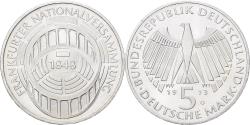 World Coins - Federal Republic of Germany, 5 Mark, 1973, Karlsruhe, Silver, , KM:137