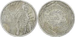 World Coins - France, 5 Euro, Semeuse, 2008, Silver,