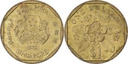 World Coins - Coin, Singapore, Dollar, 1988