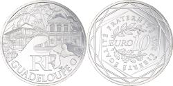World Coins - France, 10 Euro, Guadeloupe, 2011, Paris, , Silver, KM:1737