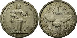 World Coins - Coin, New Caledonia, Franc, 1949, Paris, , Copper-nickel, Lecompte:35