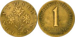 World Coins - Coin, Austria, Schilling, 1966, , Aluminum-Bronze, KM:2886