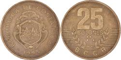 World Coins - Coin, Costa Rica, 25 Colones, 1995