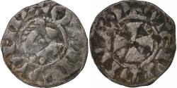 World Coins - County of Penthièvre, Bretagne, Étienne Ier, Denier, 1093-1138, Lamballe