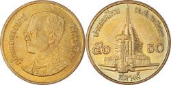 World Coins - Coin, Thailand, 50 Baht, 2006