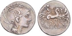 Ancient Coins - Coin, Claudia, Denarius, 111-110 BC, Rome, , Silver, Crawford:299/1