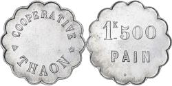 World Coins - France, Coopérative Thaon, 1 kg 500 Pain, , Aluminium, Elie:20.3