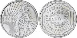 World Coins - France, 5 Euro, 2008, Monnaie de Paris, Semeuse, , Silver, KM:1534