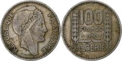 World Coins - France, Algérie, 100 Francs, 1950, Paris, Copper-nickel, , KM:93