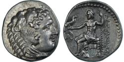 Ancient Coins - Coin, Kingdom of Macedonia, Demetrios Poliorketes, Drachm, 295-294 BC, Miletos