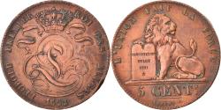 World Coins - Coin, Belgium, Leopold I, 5 Centimes, 1852, , Copper, KM:5.1