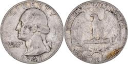 Us Coins - UNITED STATES, Washington Quarter, Quarter, 1941, U.S. Mint, KM #164,...
