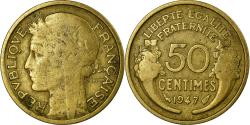 World Coins - Coin, France, Morlon, 50 Centimes, 1947, , Aluminum, Gadoury:423b