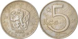 World Coins - Coin, Czechoslovakia, 5 Korun, 1966, , Copper-nickel, KM:60