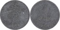 World Coins - Coin, Denmark, Ore, 1959