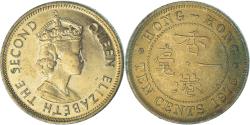 World Coins - Coin, Hong Kong, 10 Cents, 1975