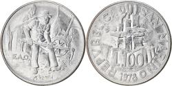 World Coins - Coin, San Marino, 100 Lire, 1978, Rome, , Steel, KM:82