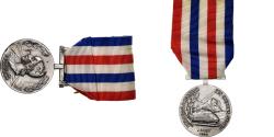 World Coins - France, Médaille d'honneur des chemins de fer, Railway, Medal, 1989, Very Good