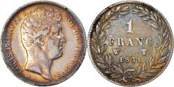 World Coins - Coin, France, Louis-Philippe, Franc, 1831, Lille, , Silver, KM:742.12