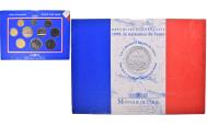 World Coins - Coin, France, abeille, Coffret 1 c. à 20 frs., 1999, Monnaie de Paris, BU