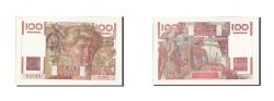 World Coins - Banknote, France, 100 Francs, 100 F 1945-1954 ''Jeune Paysan'', 1947