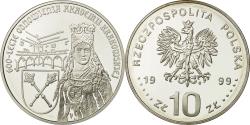 World Coins - Coin, Poland, 10 Zlotych, 1999, Warsaw, , Silver, KM:362