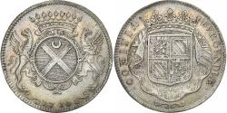 World Coins - France, Token, Etats de Bourgogne, Claude Vitte, 1710, Silver,