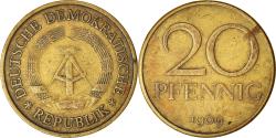 World Coins - Coin, GERMAN-DEMOCRATIC REPUBLIC, 20 Pfennig, 1969, Berlin, , Brass