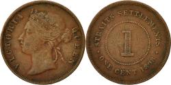 World Coins - Coin, Straits Settlements, Victoria, Cent, 1898, Heaton, , Bronze