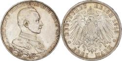 World Coins - Coin, German States, PRUSSIA, Wilhelm II, 3 Mark, 1913, Berlin,