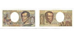 World Coins - France, 200 Francs, Montesquieu, 1992, H.106, AU(55-58), Fayette:70.12a, KM:155e