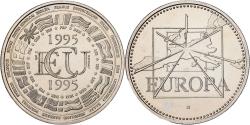 World Coins - France, Medal, Ecu Europa, 1995, Copper-nickel, Jimenez,