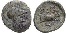 Ancient Coins - Thessalian League, Æ Unit, 1st century BC, Bronze, , HGC:4-230