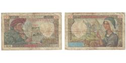 World Coins - France, 50 Francs, Jacques Coeur, 1940, H.10, Première date, VG(8-10)