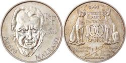 World Coins - Coin, France, André Malraux, 100 Francs, 1997, , Silver, KM:1188