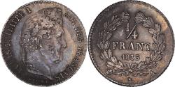 World Coins - Coin, France, Louis-Philippe, 1/4 Franc, 1835, Paris, , Silver