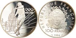 World Coins - Coin, France, 100 Francs, 1994, Proof, , Silver, KM:1048, Gadoury:C91