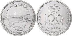 World Coins - Comoros, 100 Francs, 1977, Paris, Nickel, , KM:E7