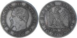 World Coins - Coin, France, Napoleon III, Napoléon III, Centime, 1857, Bordeaux,