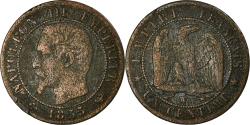 World Coins - Coin, France, Napoleon III, Centime, 1855, Lille, , KM 775.7