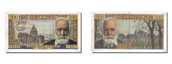 World Coins - Banknote, France, 500 Francs, 500 F 1954-1958 ''Victor Hugo'', 1954, 1954-01-07
