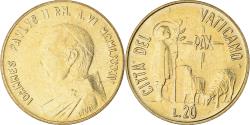 World Coins - Coin, VATICAN CITY, John Paul II, 20 Lire, 1984, Roma,