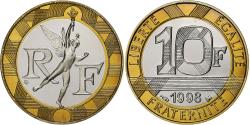 World Coins - Coin, France, Génie, 10 Francs, 1998, Paris, Proof / BE,