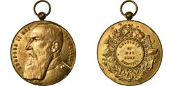 World Coins - Belgium, Medal, Léopold II, Festival de Musique de Baisieux, 1908,