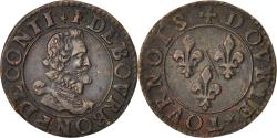 World Coins - Coin, FRENCH STATES, CHATEAU-RENAUD, 2 Deniers, Tournois, , Copper