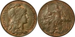 World Coins - Coin, France, Dupuis, 10 Centimes, 1900, Paris, , Bronze, KM:843